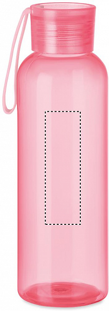 Tritan bottle and hanger 500ml с логотипом в Уфе заказать по выгодной цене в кибермаркете AvroraStore