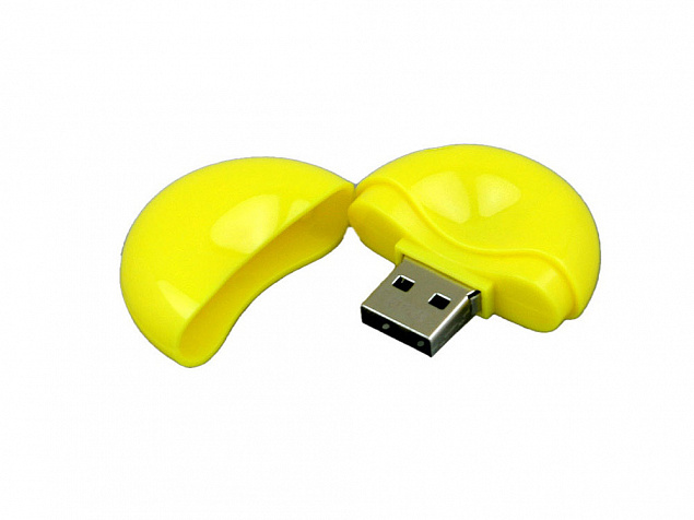 USB 2.0- флешка промо на 8 Гб круглой формы с логотипом в Уфе заказать по выгодной цене в кибермаркете AvroraStore