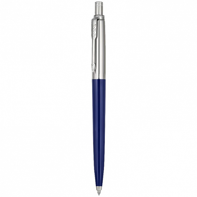 Ручка шариковая Parker Jotter Originals Navy Blue Chrome CT, темно-синяя с логотипом в Уфе заказать по выгодной цене в кибермаркете AvroraStore