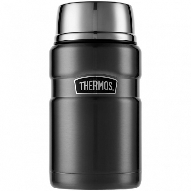 Термос для еды Thermos SK3020, черный с логотипом в Уфе заказать по выгодной цене в кибермаркете AvroraStore