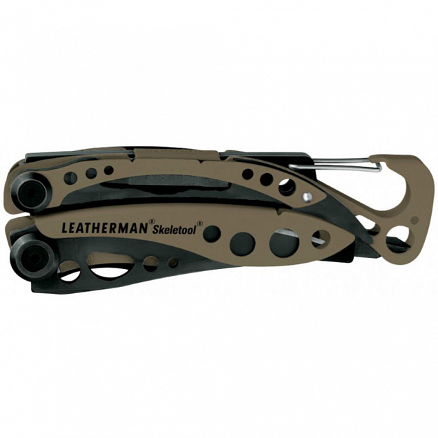 Мультитул Skeletool, хаки с логотипом в Уфе заказать по выгодной цене в кибермаркете AvroraStore